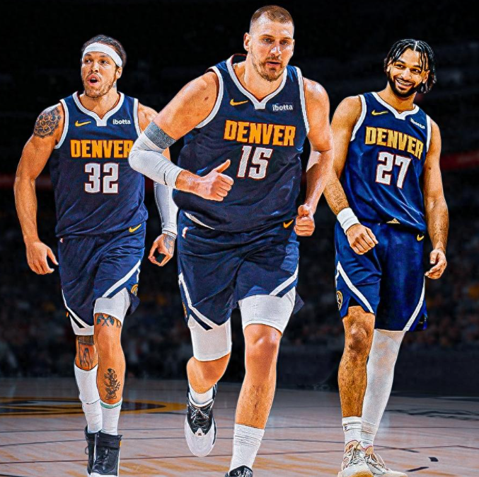 局势已定，铁第三了，而且会连胜拿下目前火箭必须三连胜且掘金两连败，才能翻到第