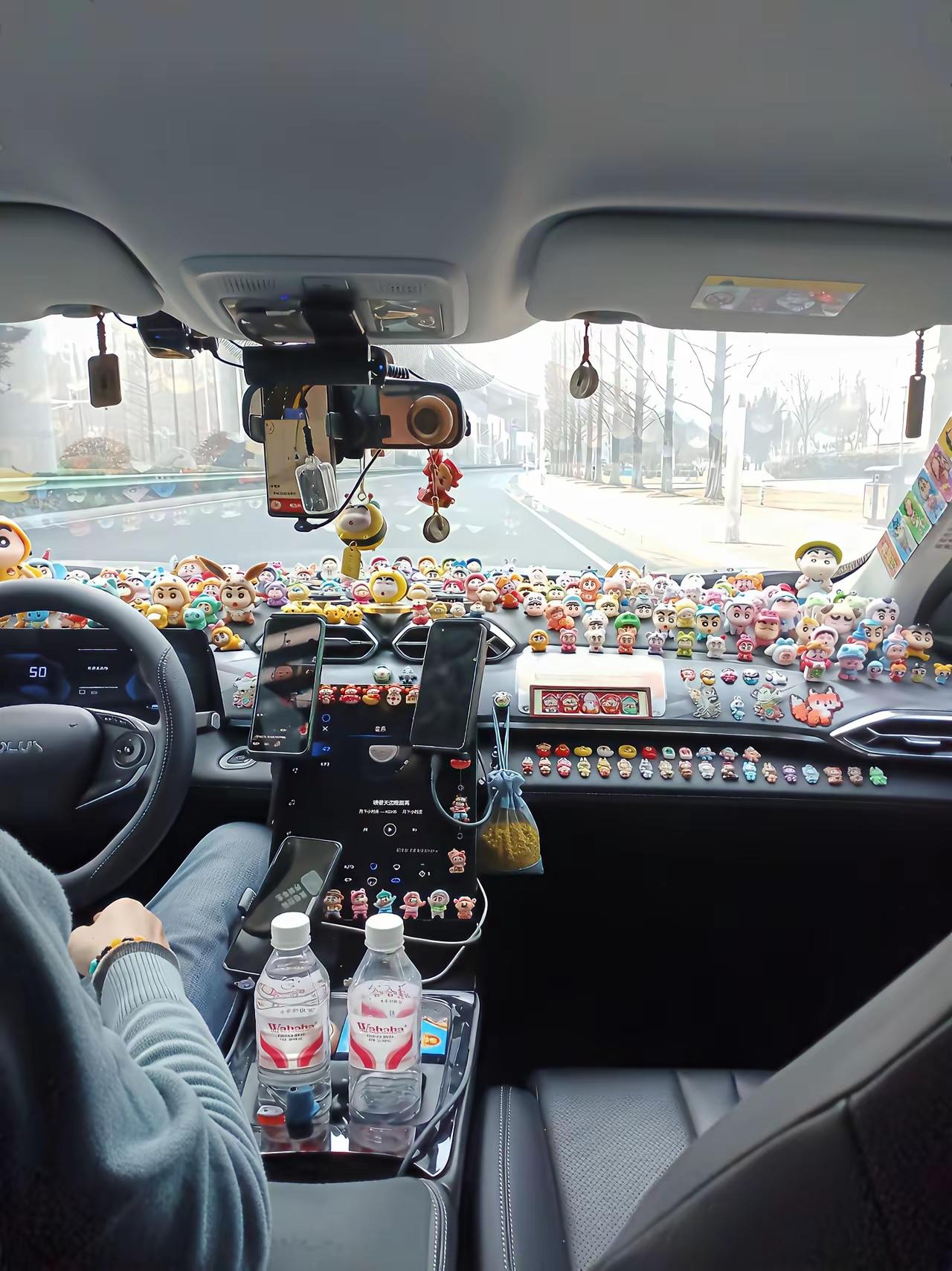 花里胡哨的，这个网约车有点说法[捂脸哭]