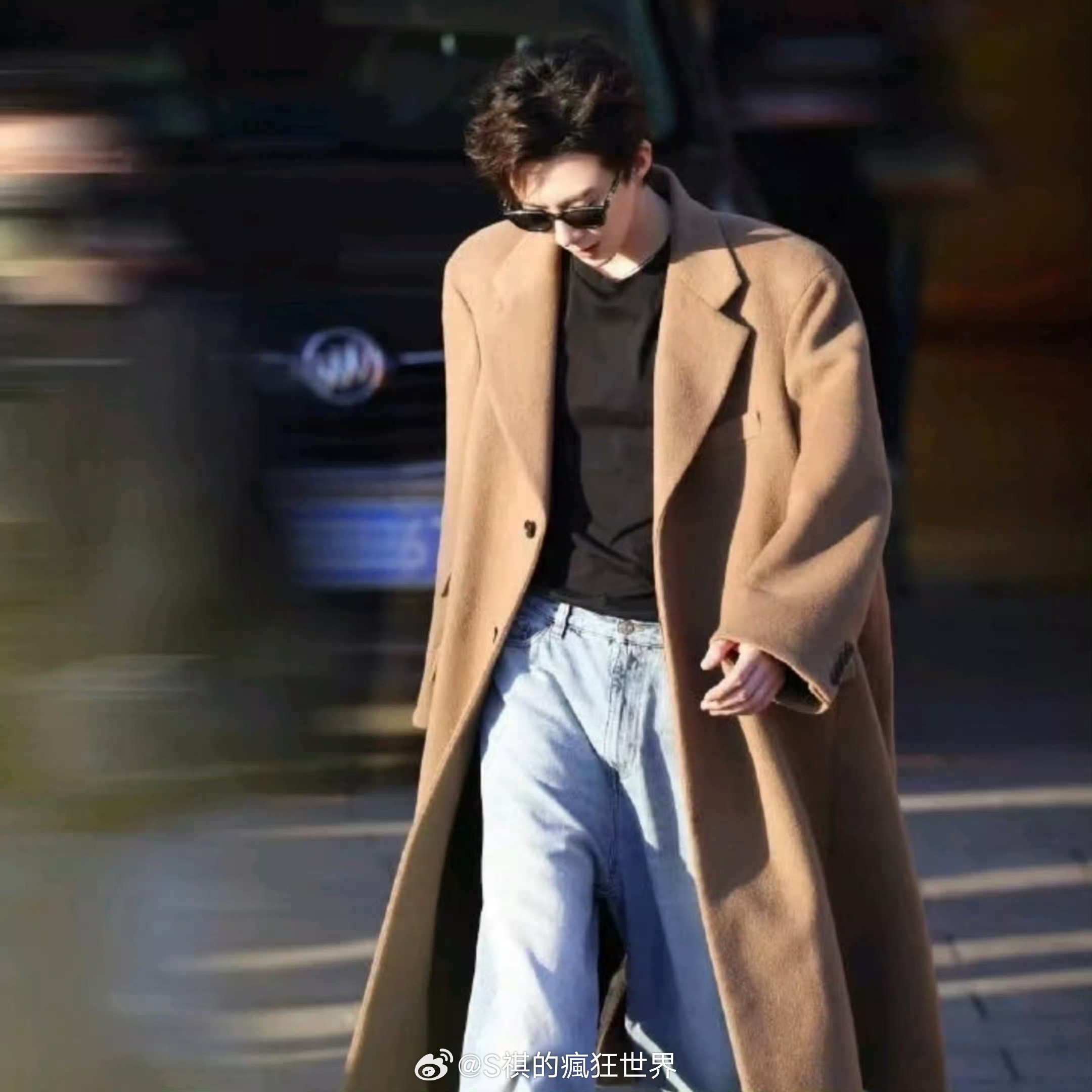 摩登兄弟北京的晚秋很美，但我更想去奔赴那一场『宇宁』之约刘宇宁的202