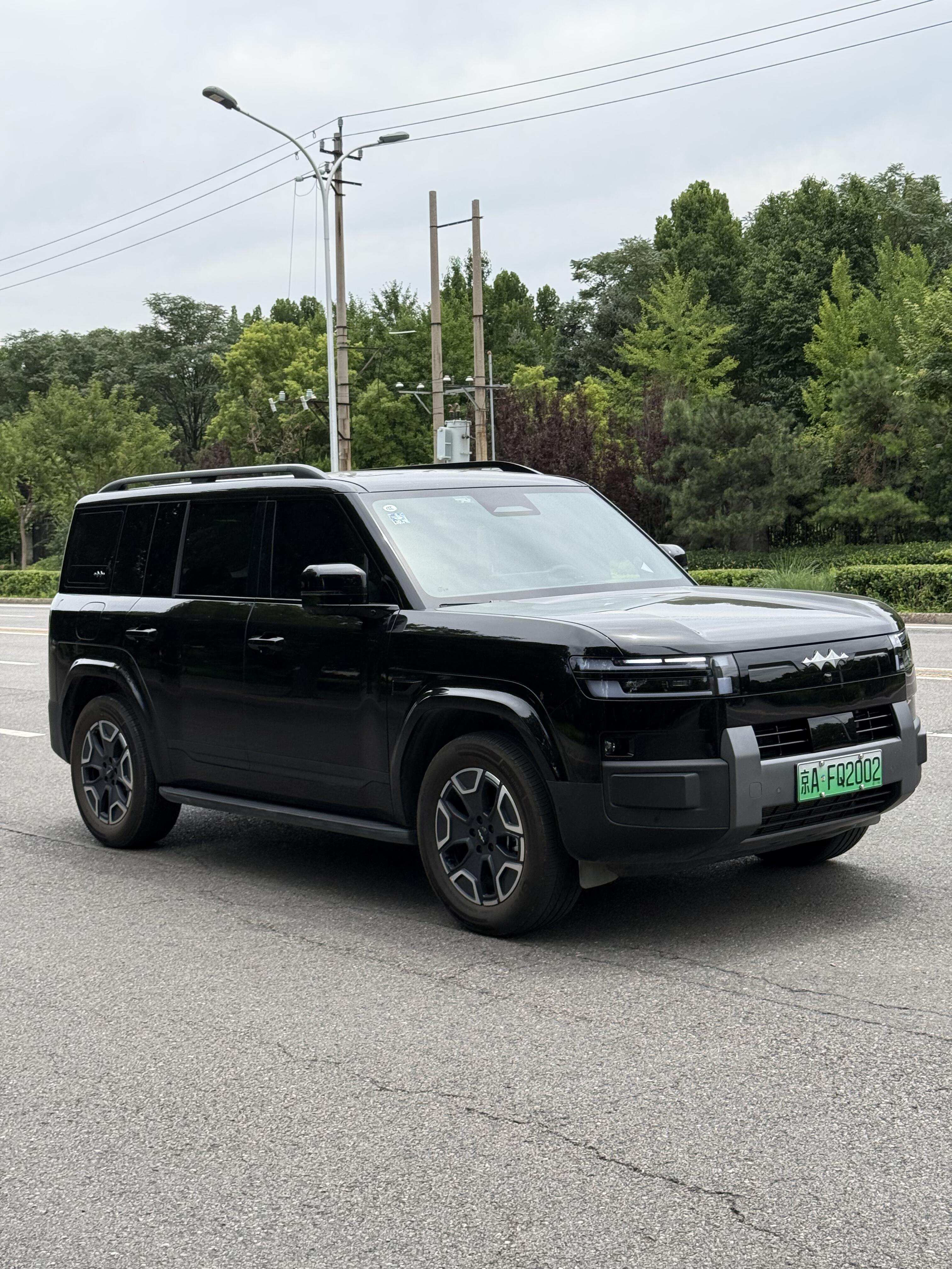 试驾方程豹钛7，硬派车型家用化体验