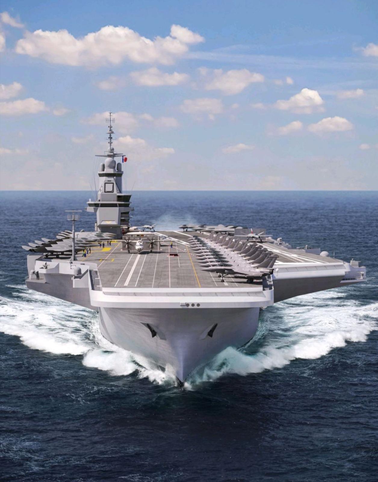 百亿欧元铸剑：法国“自由法国”号航母的战略赌注当地时间3月18日，法国总统马