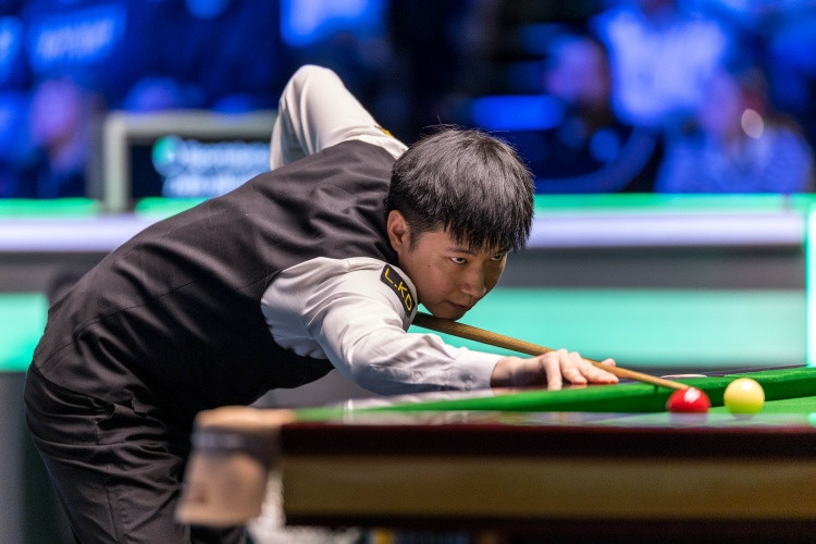 决赛胜率100%! 赵心童生涯再添一冠, 7次晋级职业赛事决赛全夺冠