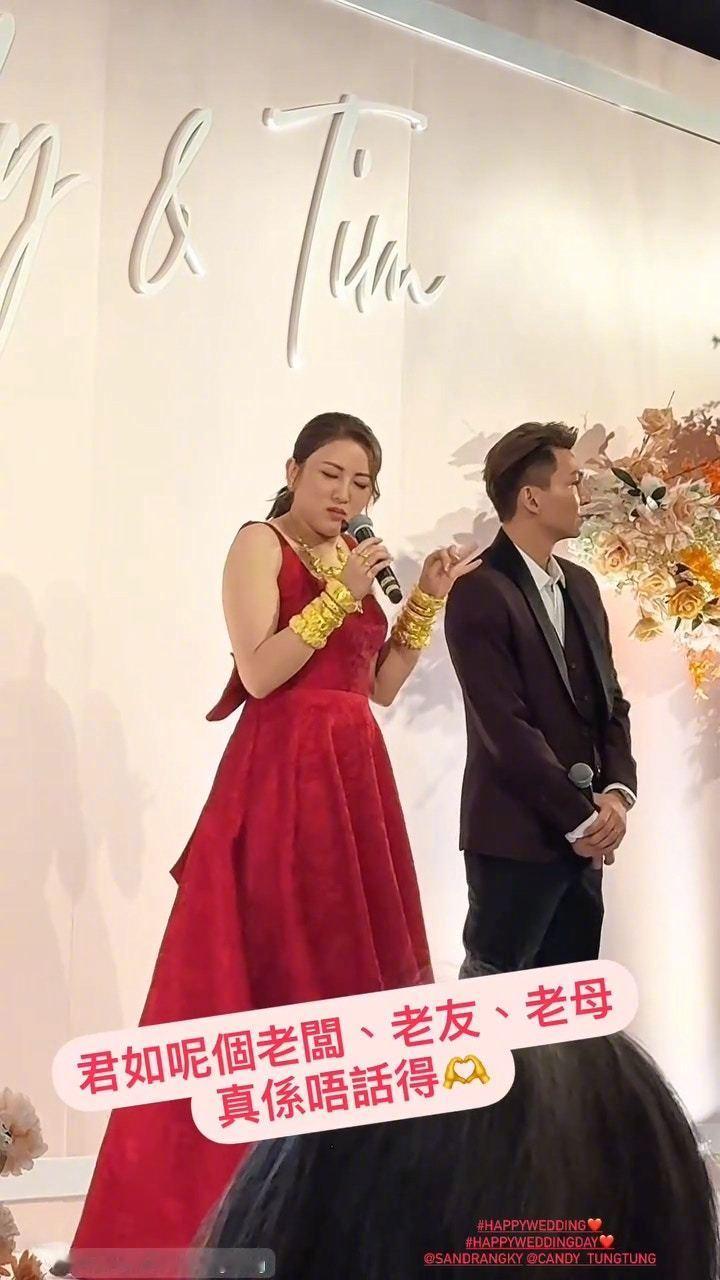 吴君如参加经纪人婚礼吴君如经纪人结婚7月12日，吴君如合作12年的经纪人Ca