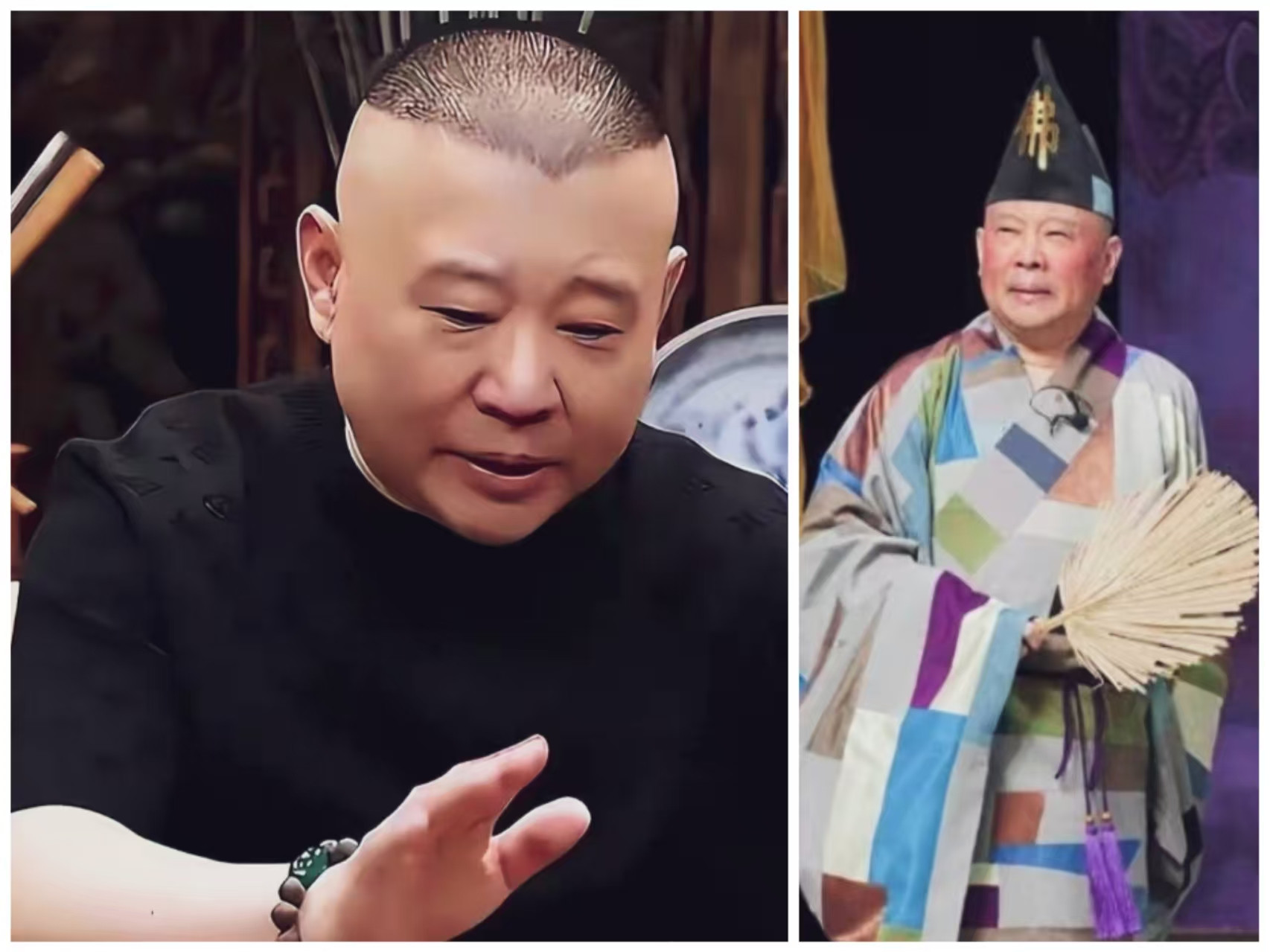 郭德纲被立案我不意外。后面的巡演陆续取消我也不意外。唯独让我没想到的就是于谦，啥也没干，跟着一场场演