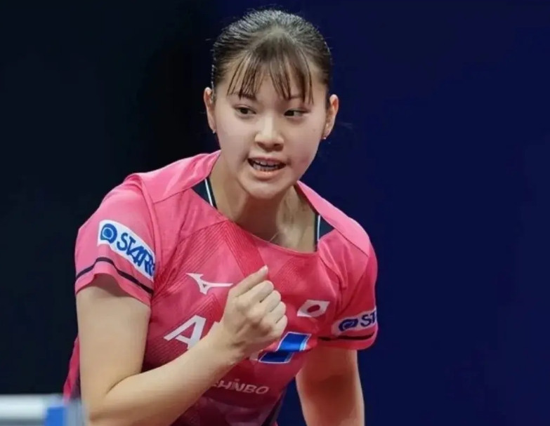 长崎美柚一颗未来之星日本乒协的一姐不是张本美和不是早田希娜大藤沙月或许就是