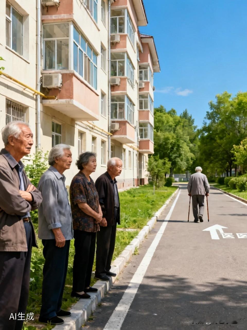 说走就走妻子住院半年。回家后发现女邻居买房走人。一问才知道，邻居男人去世了，