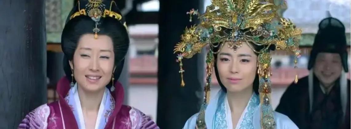 网友提问《琅琊榜》里大梁皇帝的后宫有点意思，受宠的都是言皇后、越贵妃、静妃这些儿