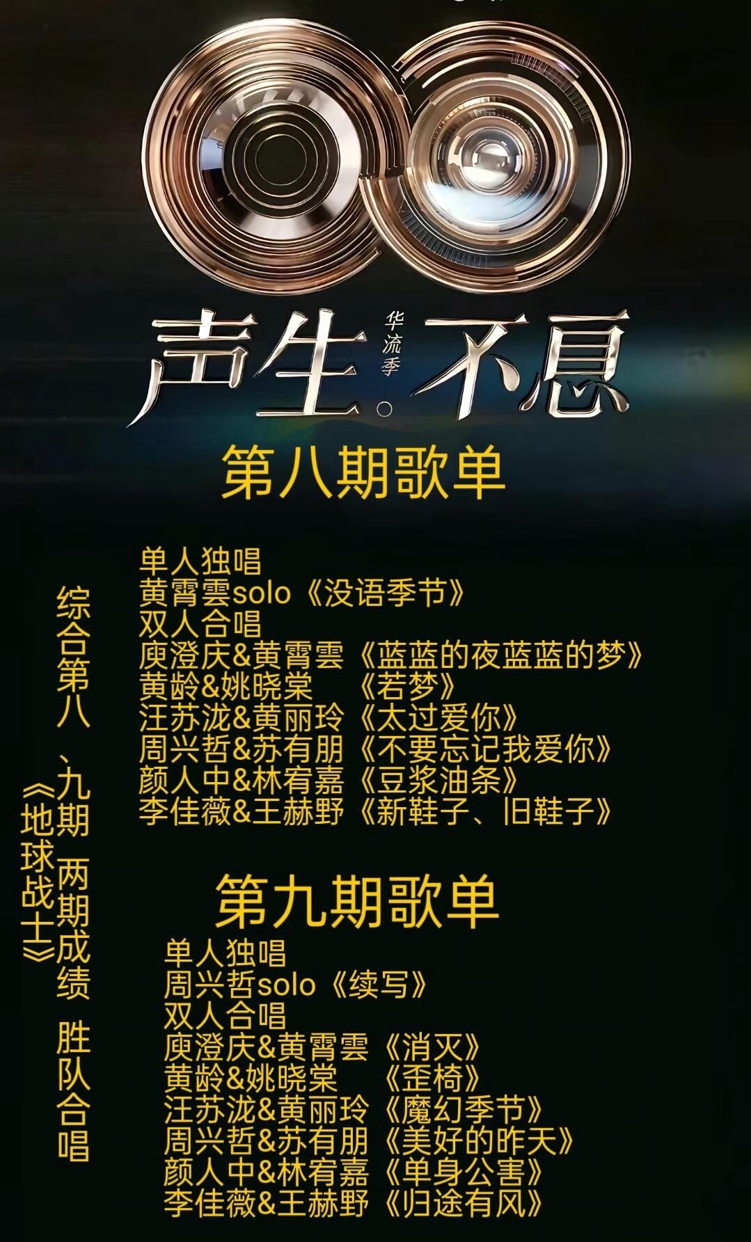 姚晓棠要去声生不息华流季了声生不息华流季｜