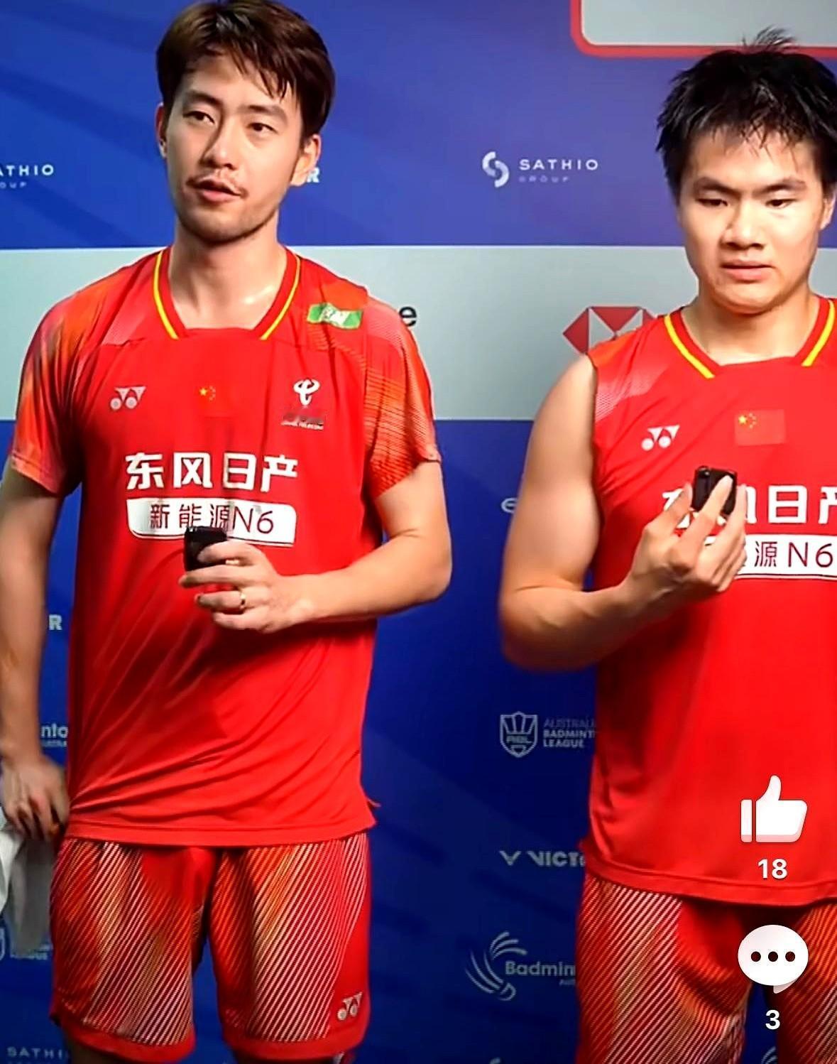 新加坡失利阴影？梁伟铿一句话直接挑明了：“那都不是事儿！”澳洲公开赛上，梁伟