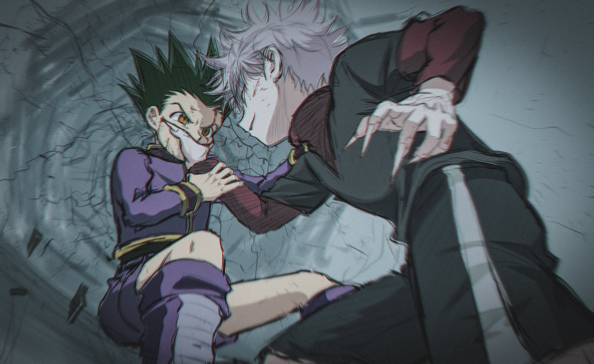 全职猎人动漫仲夏狂欢季就这个奇杰真的好好看啊老师太会画.绘：HXH_EMO暑期