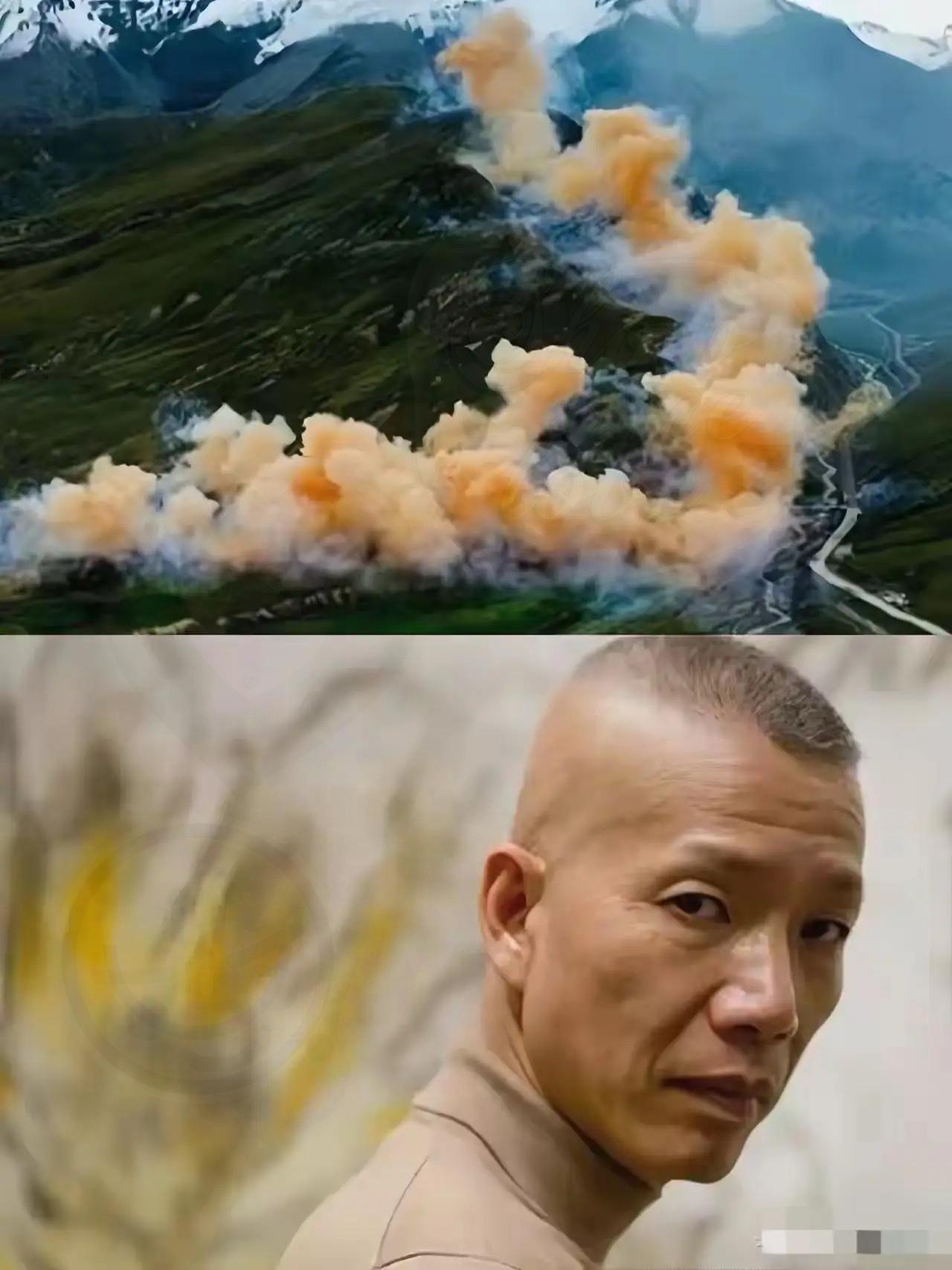 始祖鸟老板估计现在后槽牙都要咬碎了！没想到，蔡国强承诺的烟花表演是环保的，不会