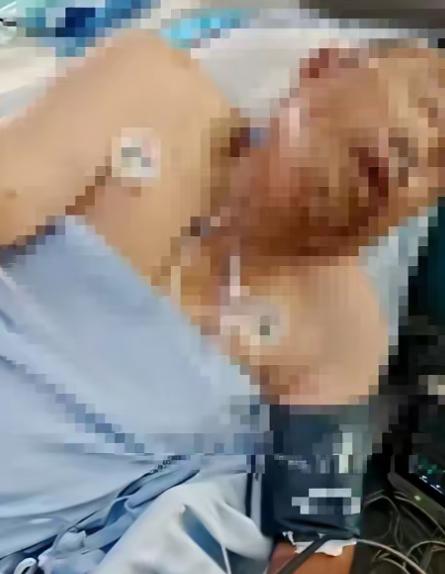 谁来承担责任？河南汝州，70多岁老汉和老伴吃完饭，两口子手牵手出去遛弯。经过人行