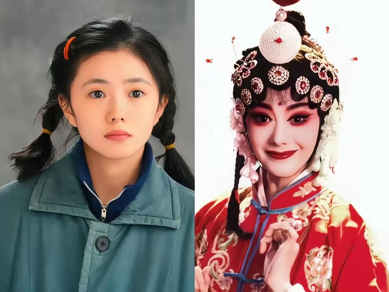 我一个唱戏曲的朋友看了刘浩存演的忆秦娥后和我说了句大实话，她说这姑娘一看就