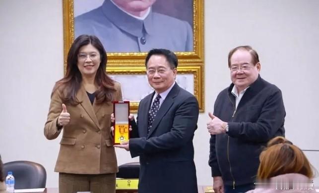 戴电子脚镣领勋章！郑丽文这波操作，撕开了台湾司法的遮羞布当蔡正元戴着电子脚