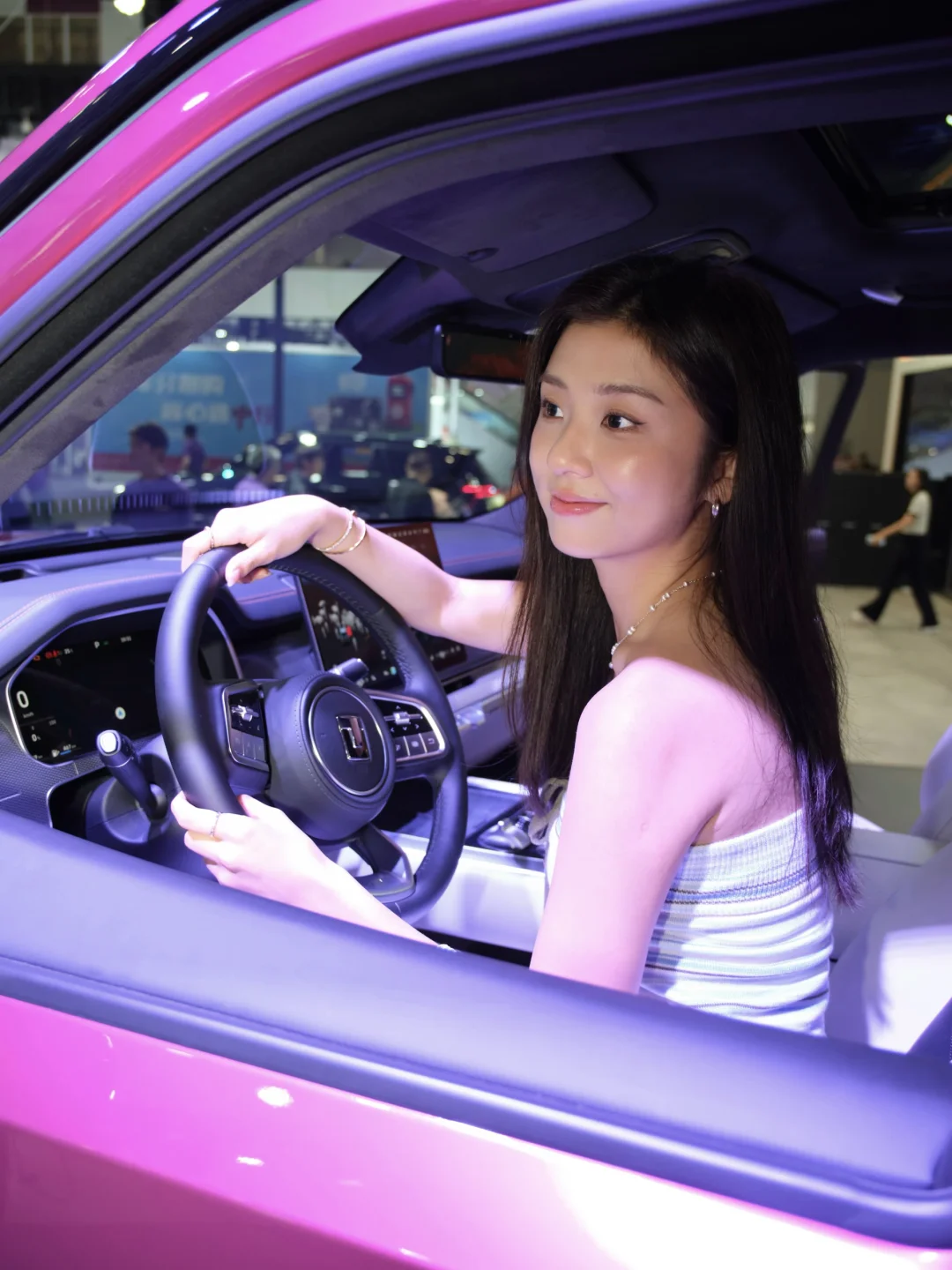 车展遇见dream car