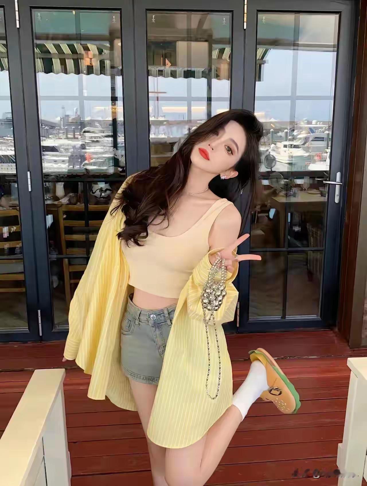 随手拍一张你所在城市的蓝天景色