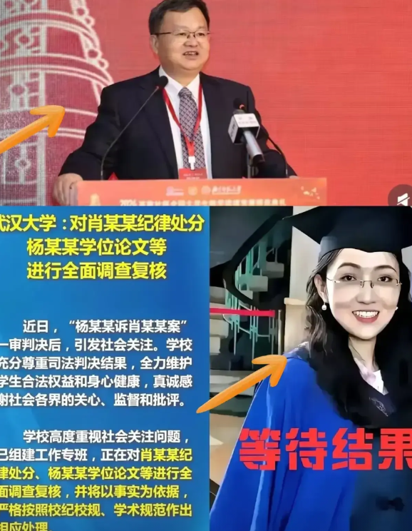 敢不敢预测一下，武大校长什么时候换？武汉大学因为杨✘媛“图书馆骚扰事件”风波不