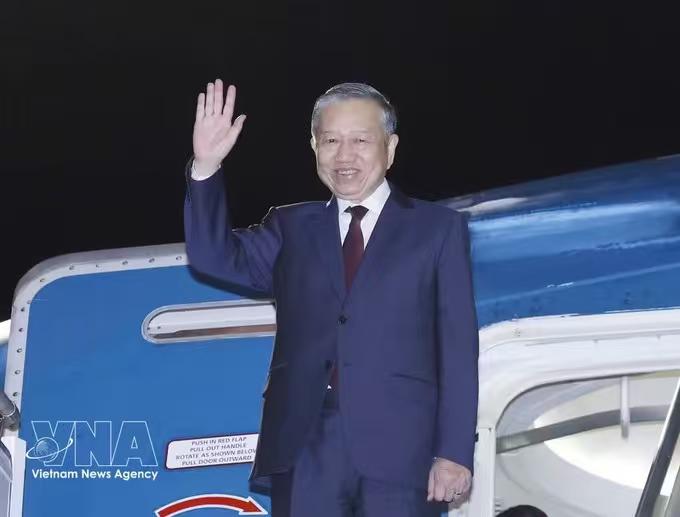 不简单！苏林圆满结束对新西兰的国事访问。之所以说圆满，就要看苏林对这次访问的