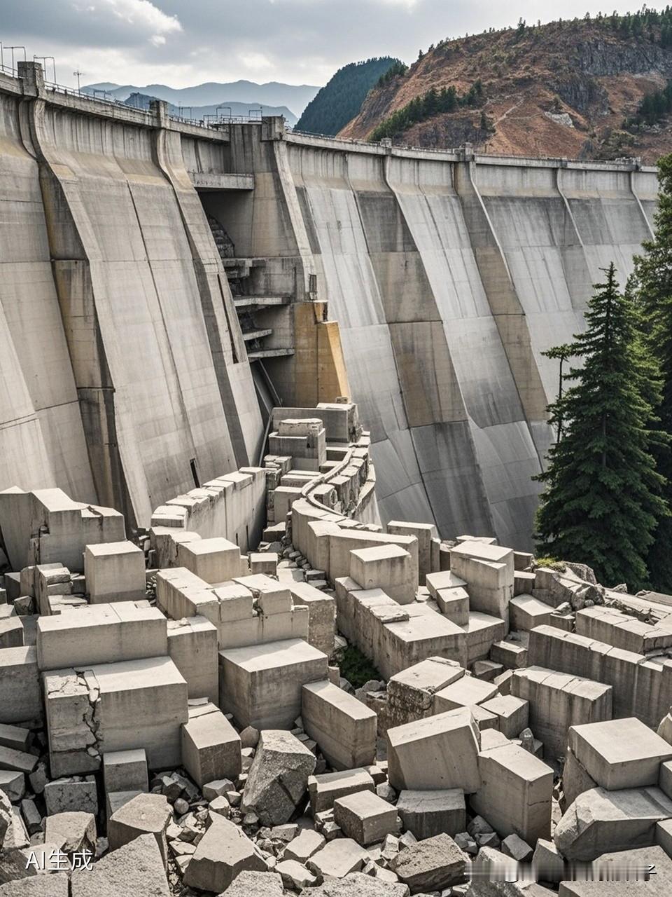 75亿大坝建设被指偷工减料75亿的大坝建设竟被指偷工减料，太让人震惊了！福建永