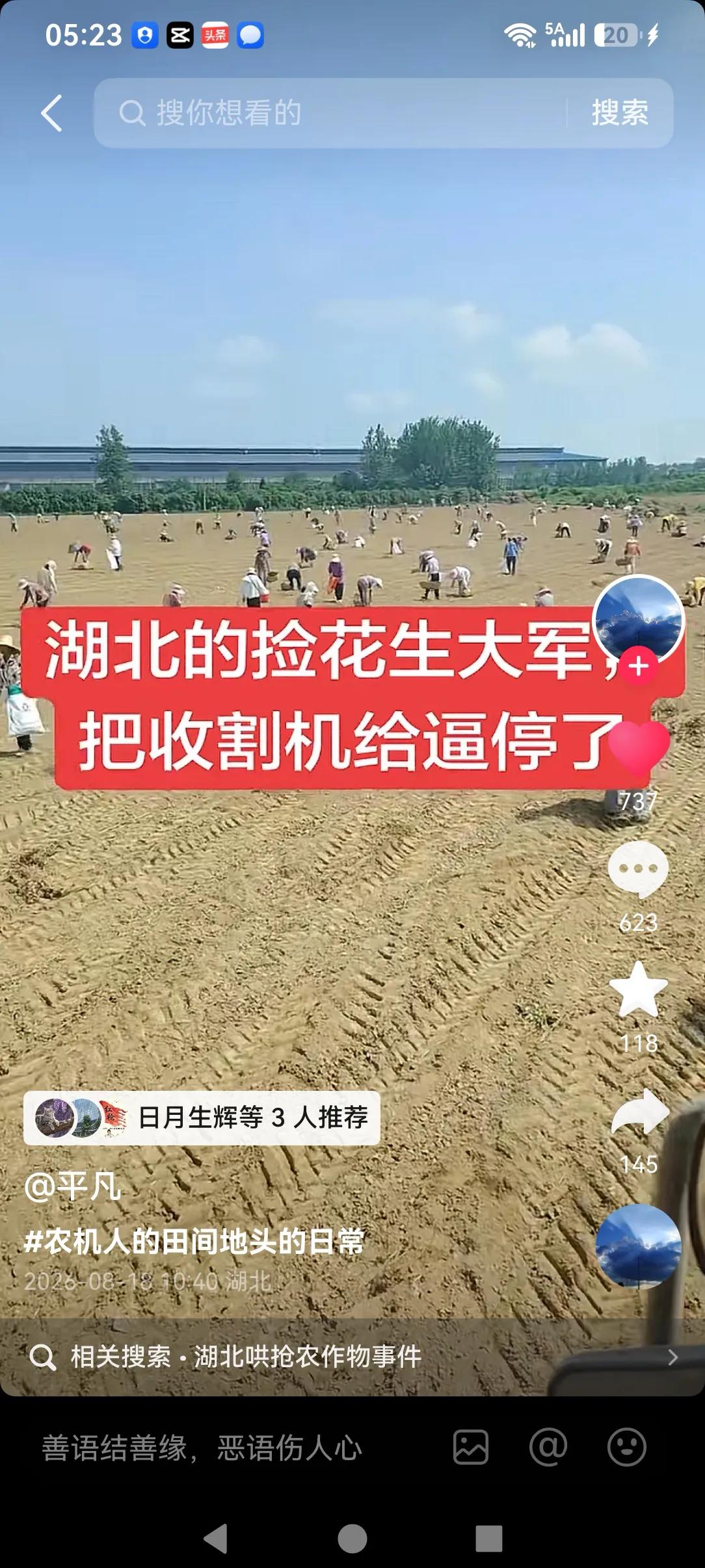 捡拾大军在行动