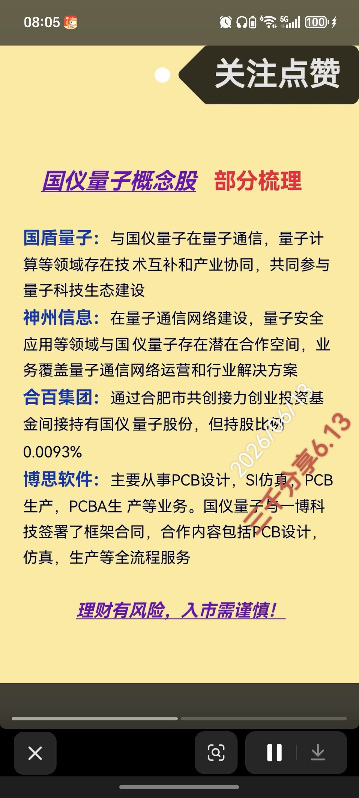 量子科技第一股：国仪量子概念！国仪量子科创板IPO注册通过，合肥模式再引关注！