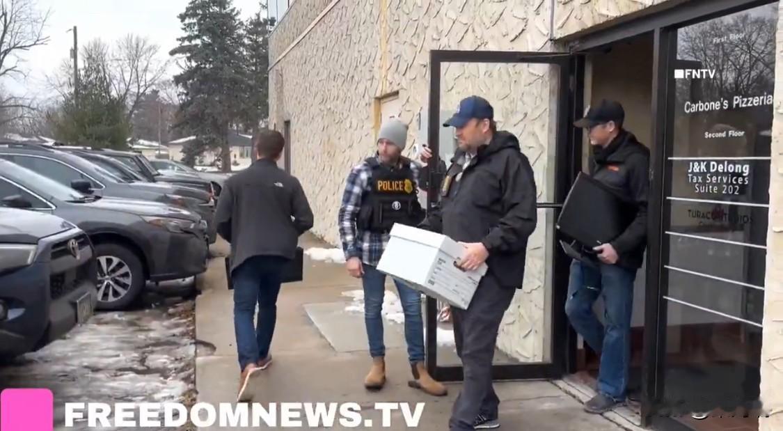 据美国哥伦比亚广播公司（CBS）新闻报道，180亿美元，凭空消失了。美国明尼