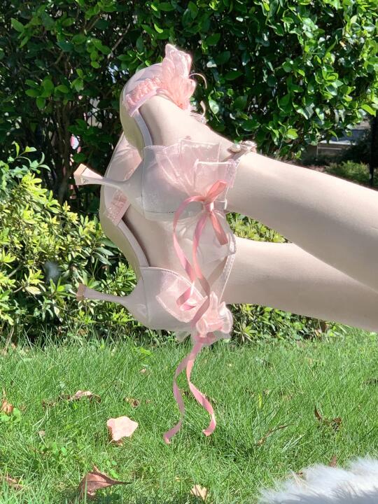 拜托 女孩子真的拒绝不了这双🎀