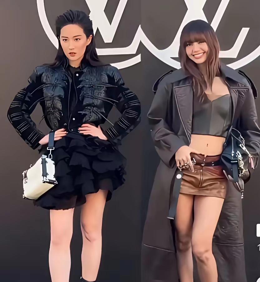 有时不得不怀疑，中国女星的时尚力。看这组对比图，好像也能理解为啥中国艺人不受