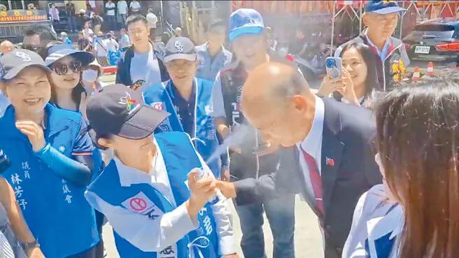 823罢免投票倒数，台中市长卢秀燕、立院龙头韩国瑜21日奔波台中、南投分进合击，