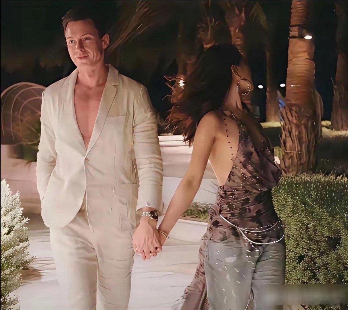 陈赫前妻许婧，现在的男朋友可真帅呀。