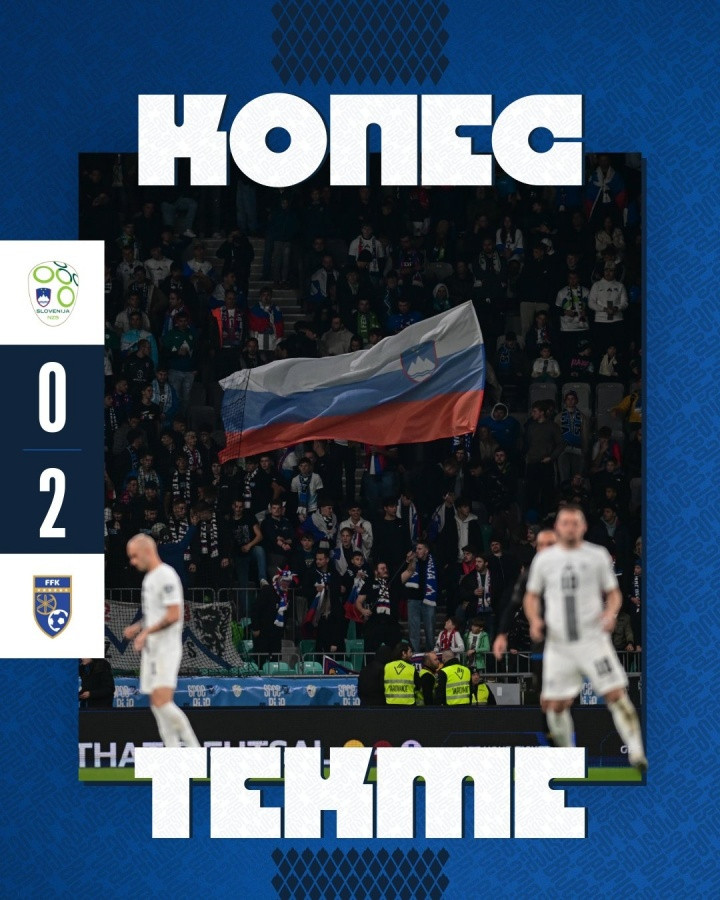 阔别世界杯16年! 斯洛文尼亚惊天乌龙+7分钟2黄, 提前1轮小组出局