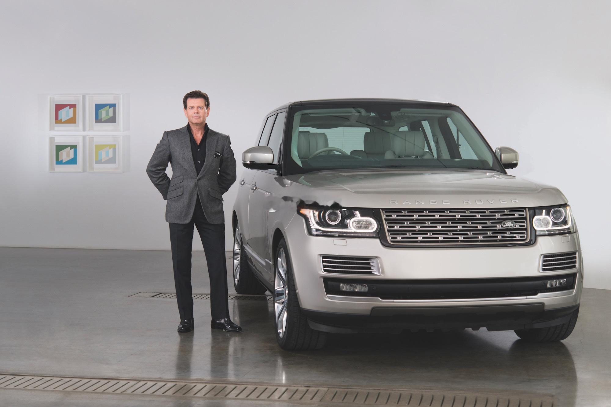 路虎这是为什么？采访过很多次设计师，他可以说是近代最好，最有创意的汽车设计师。