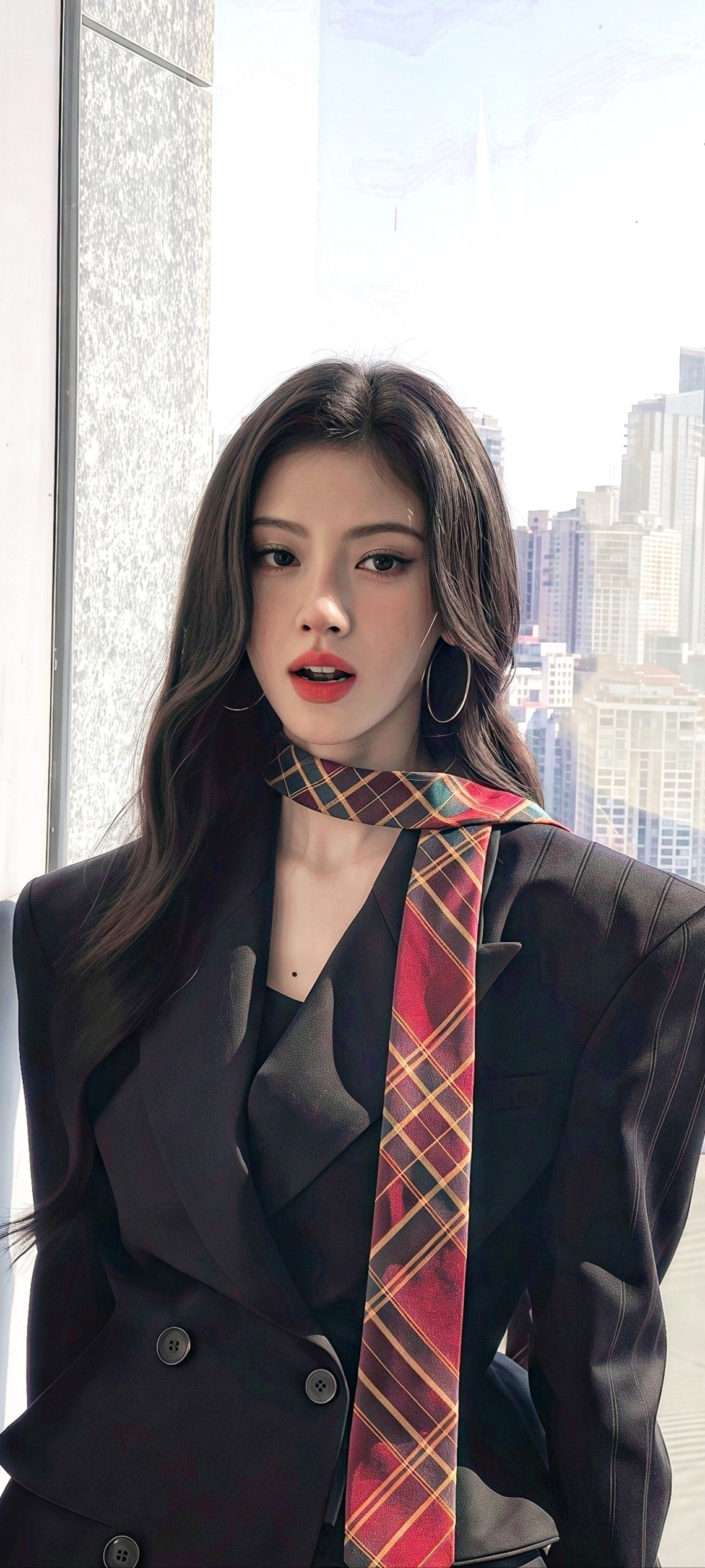 鞠婧祎超清壁纸更新🖤👠•_ゝ•鞠婧祎鞠婧祎壁纸鞠婧祎