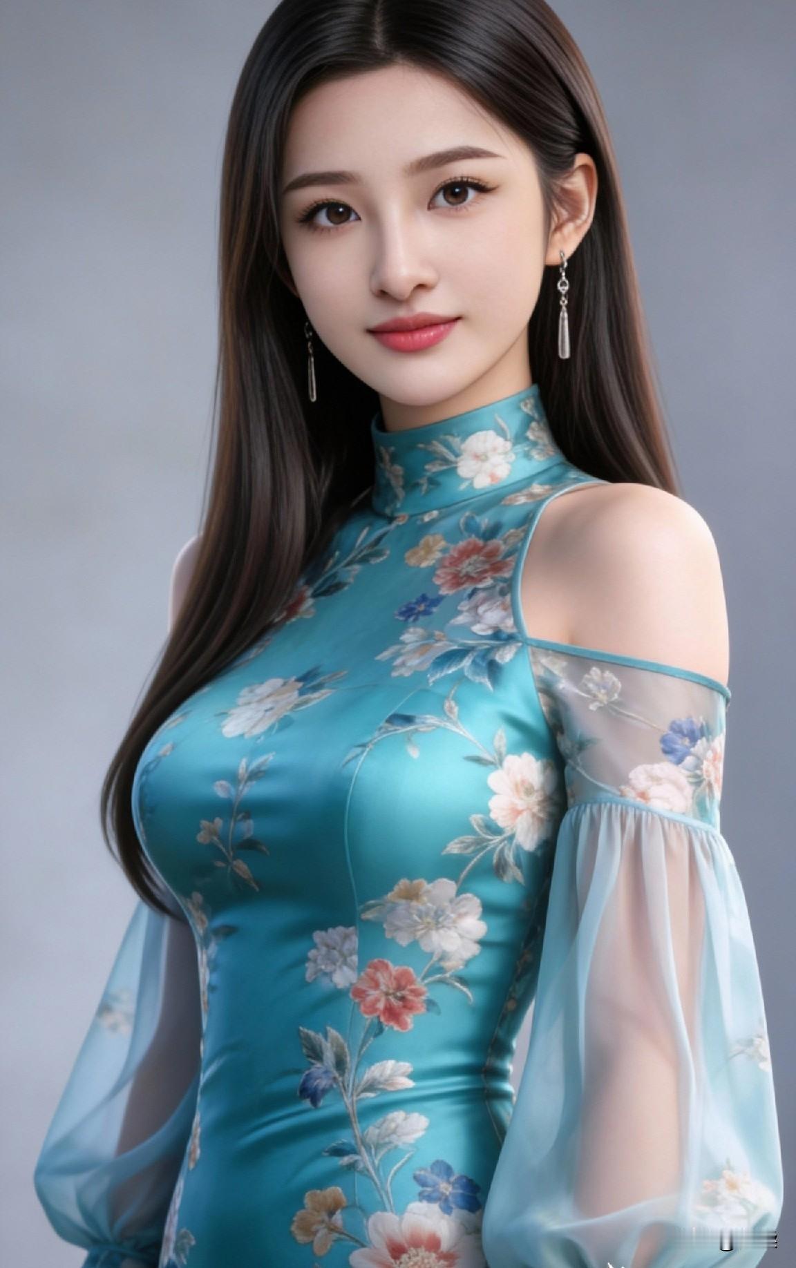 旗袍上装配什么好看