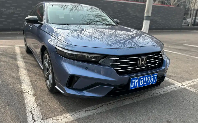 没噱头没套路主打够用好用，试驾广汽本田雅阁260TURBO外观初见：克制中的返