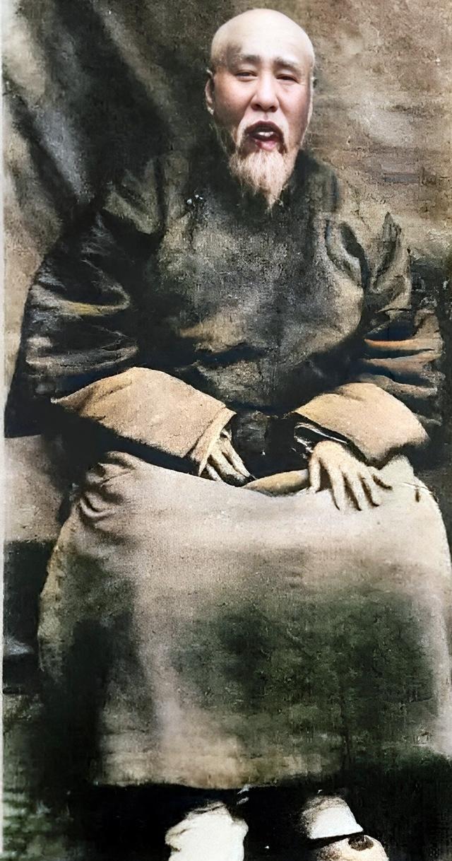 这位貌不惊人的老人是咸丰年间的状元。在同治、光绪年间，他在诗文与书画方面的造诣当