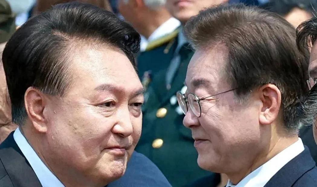 吸取文在寅的教训了？李在明表示他当上总统后，将确保尹锡悦这辈子都出不了监狱，言外