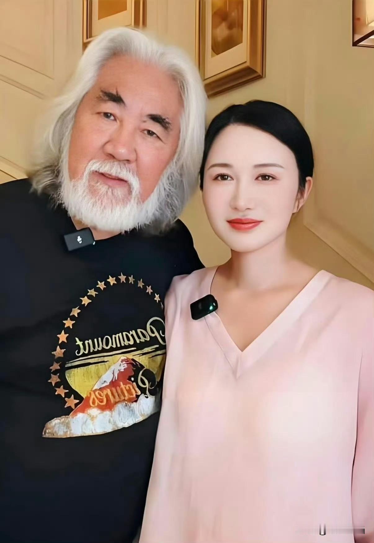 张纪中妻子杜星霖自曝正在备孕五胎，她这是真爱张纪中，还是真爱生孩子啊？问题是她4