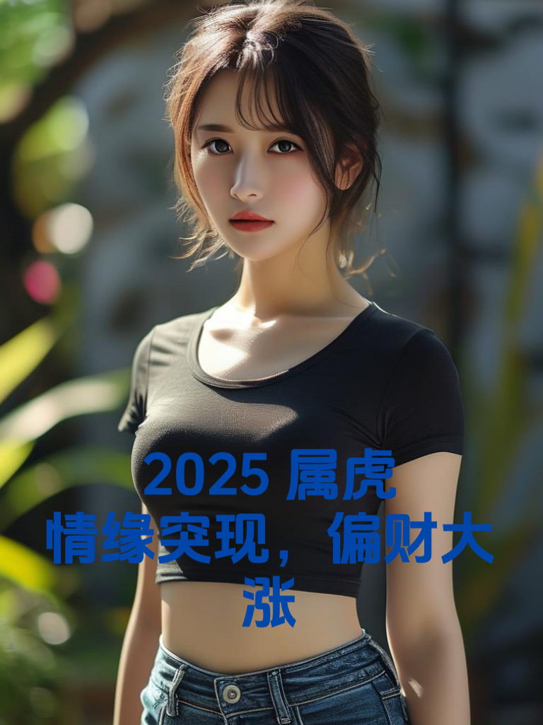 2025属虎：情缘突现，偏财大涨