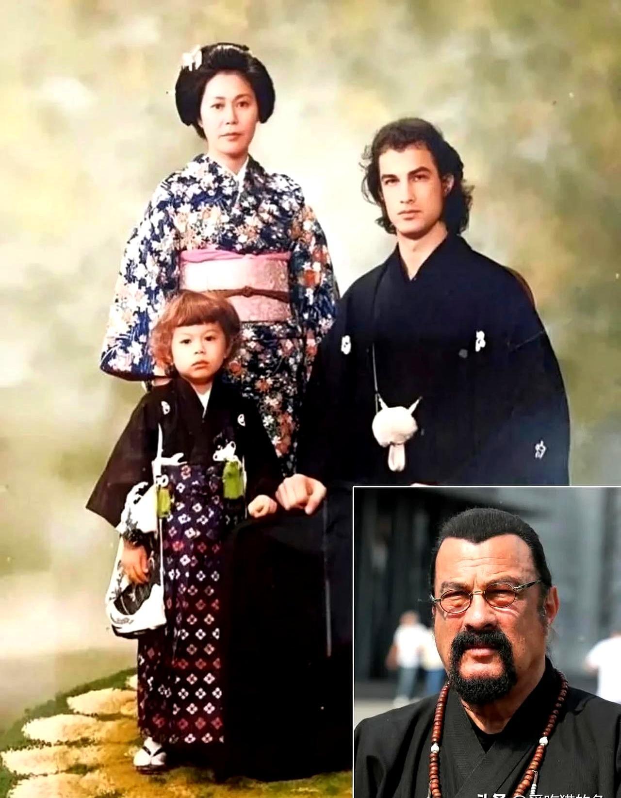 1979年的大阪，22岁的西格尔刚拿黑带，他的日本妻子藤谷美也子早已是武道二段高