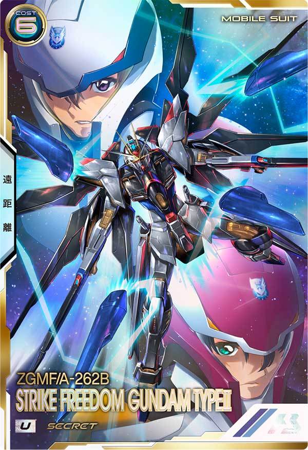 强袭自由高达二式（via安藤孝太郎&小椋雄斗）高达高达SEED