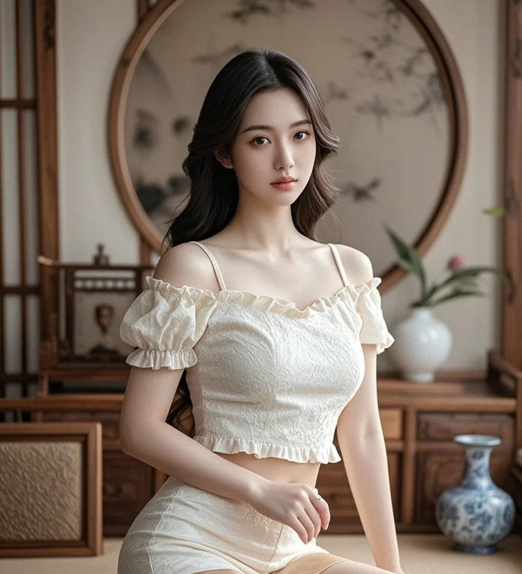 明月高悬，佳人舞袖，这如梦如幻的古典场景，是否让你心动？