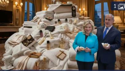 以色列总理前安全主管举报，内塔尼亚胡的老婆萨拉，每次住在酒店，临走都偷窃酒店里的