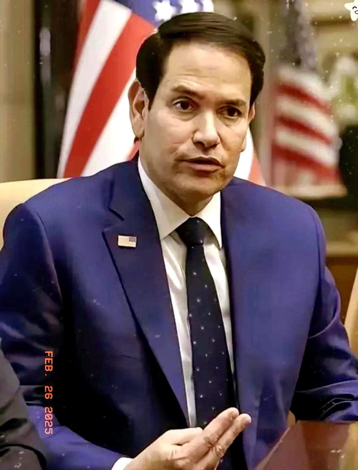 鲁比奥最新涉台表态承认台湾问题是中国内政。近日，美国政客鲁比奥关于“台湾问题是