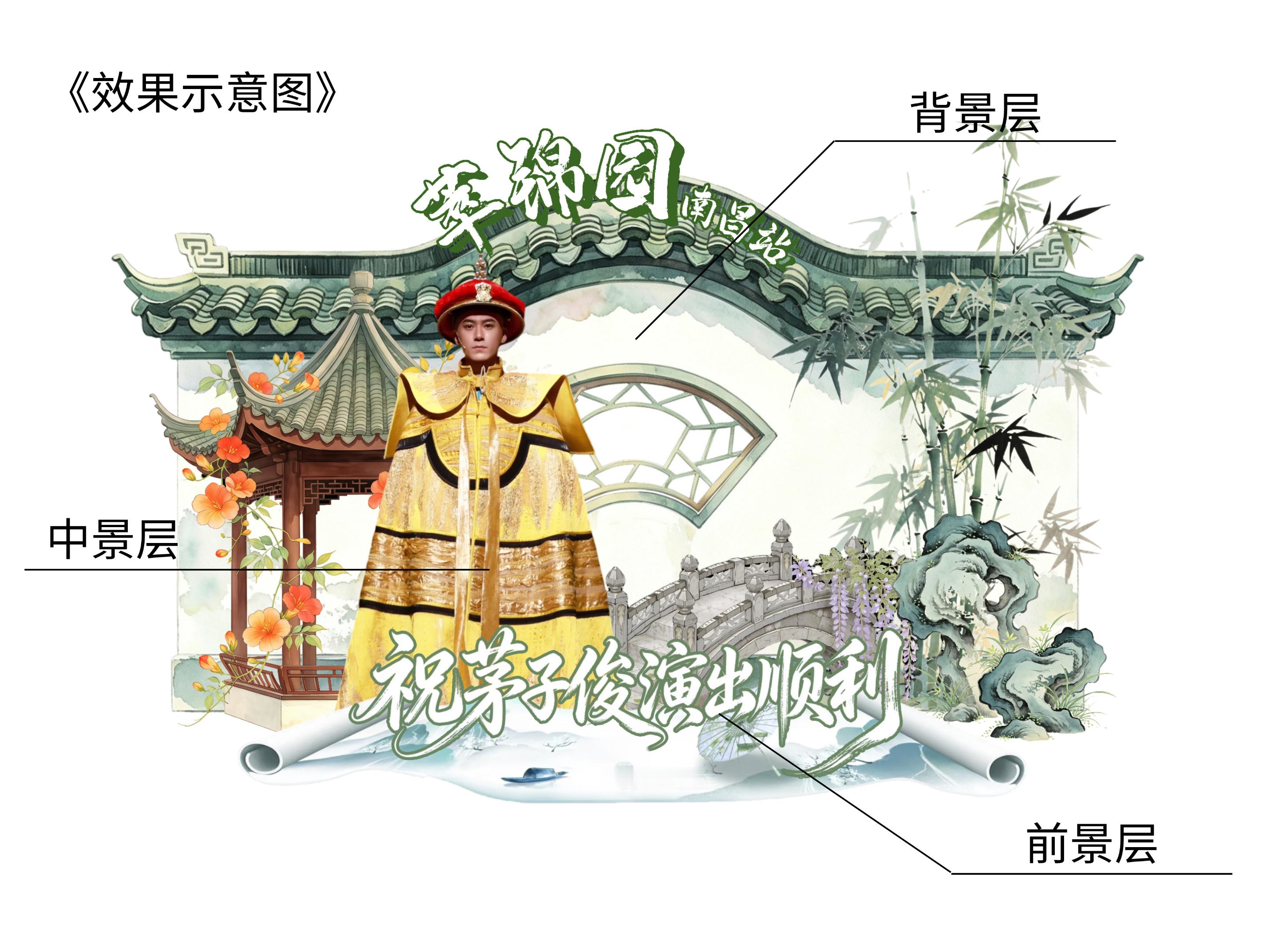 南昌站一切顺利呀～[比心]茅子俊萃锦园​​​
