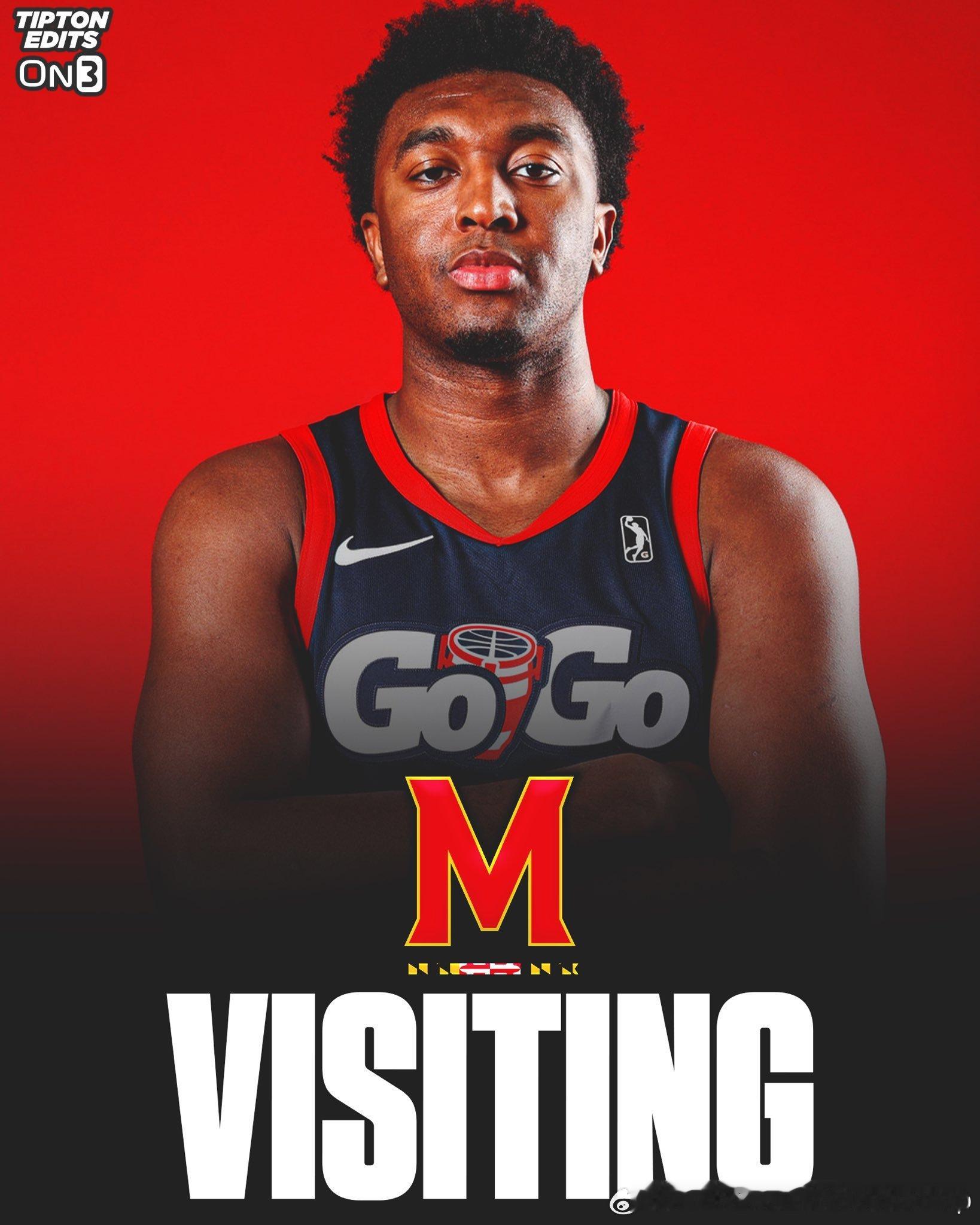 25岁的前全美五星高中生KyreeWalker下周三将访问马里兰大学，虽然听起