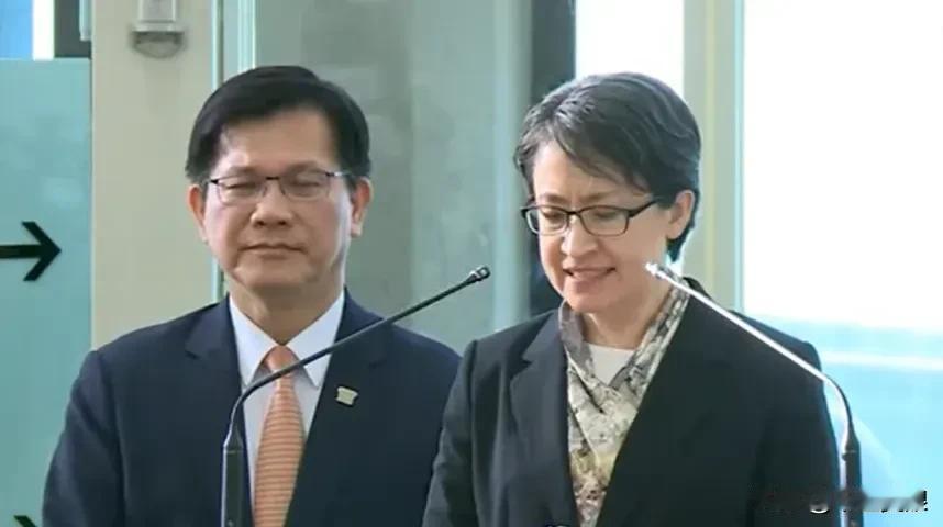 吴子嘉今天报料:萧美琴在欧洲议会举行的“对中政策议会联盟”（IPAC）发表演说