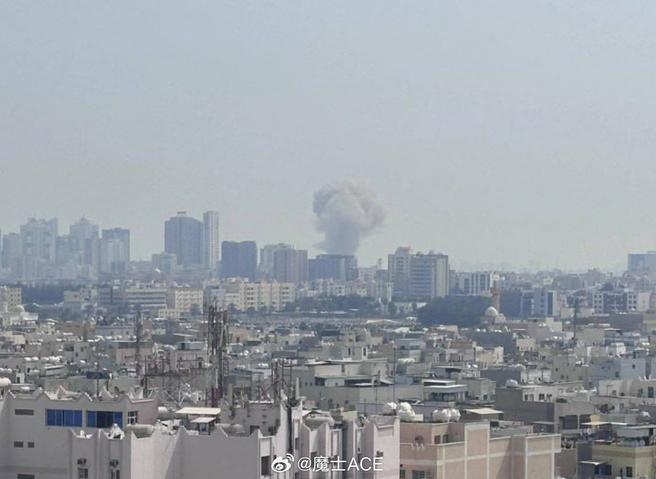 以色列宣布袭击伊朗伊朗正准备毁灭性报复行动阿联酋传出爆炸声喜报，美军基地已经被命