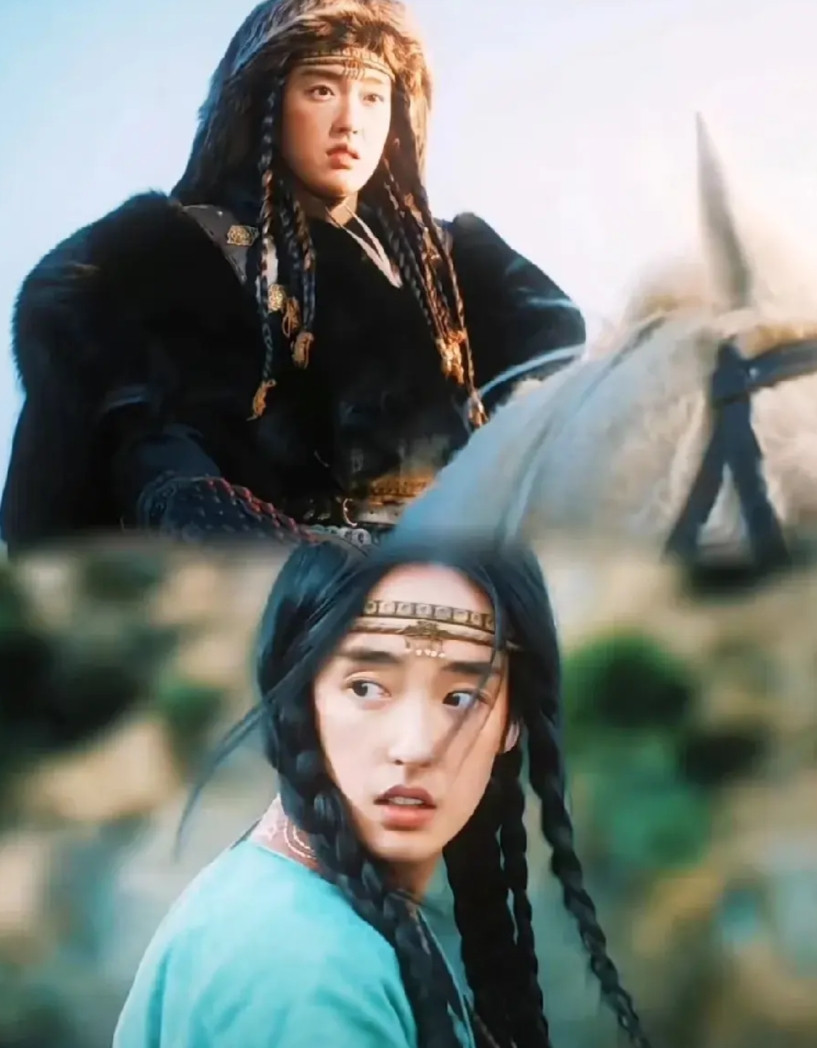 这次《射雕》中<em>华筝</em>公主全网零差评，主要有3个原因：1、演技。别看演<em>华筝</em>的张文