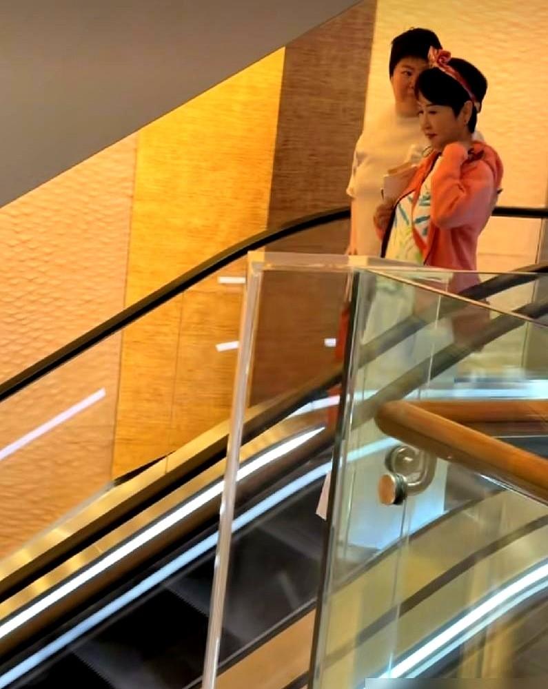 也有人觉得，狄波拉能住上亿豪宅，离了婚还满面红光，靠的还是谢家的底子。但回头